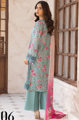 Phoolnagar by NUR Unstitched Lawn Summer Collection 2025 D-06