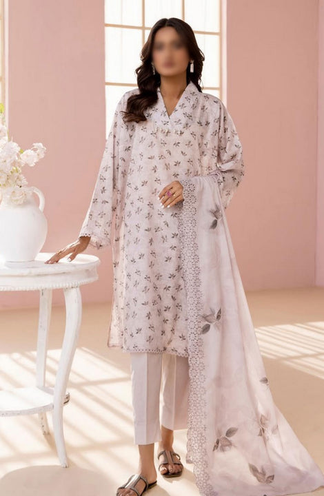 NUR Pastels Printed Embroidered Lawn Collection NP 06