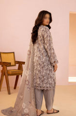 NUR Pastels Printed Embroidered Lawn Collection NP 07