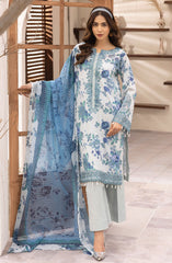 Phoolnagar by NUR Unstitched Lawn Summer Collection 2025 D-08