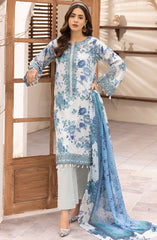 Phoolnagar by NUR Unstitched Lawn Summer Collection 2025 D-08