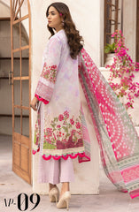 Phoolnagar by NUR Unstitched Lawn Summer Collection 2025 D-09