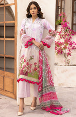 Phoolnagar by NUR Unstitched Lawn Summer Collection 2025 D-09