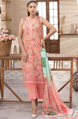 Phoolnagar by NUR Unstitched Lawn Summer Collection 2025 D-10