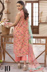 Phoolnagar by NUR Unstitched Lawn Summer Collection 2025 D-10