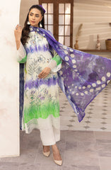 Phoolnagar by NUR Unstitched Lawn Summer Collection 2025 D-11