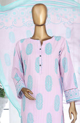 Ninokara by HZ Textile Unstitched Lawn Summer Collection 2025 D-1171