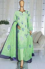 Ninokara by HZ Textile Unstitched Lawn Summer Collection 2025 D-1172