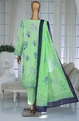 Ninokara by HZ Textile Unstitched Lawn Summer Collection 2025 D-1172
