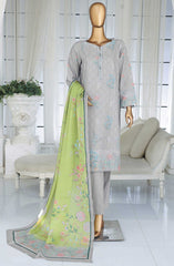 Ninokara by HZ Textile Unstitched Lawn Summer Collection 2025 D-1175