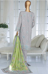 Ninokara by HZ Textile Unstitched Lawn Summer Collection 2025 D-1175