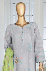 Ninokara by HZ Textile Unstitched Lawn Summer Collection 2025 D-1175
