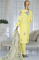 Ninokara by HZ Textile Unstitched Lawn Summer Collection 2025 D-1178