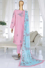 Ninokara by HZ Textile Unstitched Lawn Summer Collection 2025 D-1179