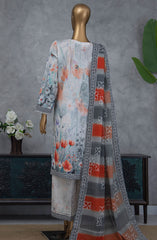 Nayab by HZ Textile Unstitched Lawn Summer Collection 2025  D-04