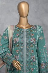 Nayab by HZ Textile Unstitched Lawn Summer Collection 2025  D-05