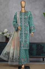 Nayab by HZ Textile Unstitched Lawn Summer Collection 2025  D-05