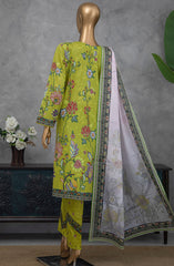 Nayab by HZ Textile Unstitched Lawn Summer Collection 2025  D-06