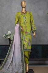 Nayab by HZ Textile Unstitched Lawn Summer Collection 2025  D-06