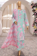 HZ Unstitch Nayab Printkari Doriya Embroidered Collection Vol 02 D-08