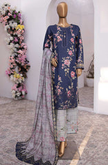 HZ Unstitch Nayab Printkari Doriya Embroidered Collection Vol 02 D-09