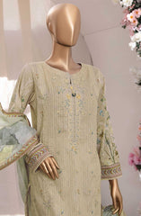 HZ Unstitch Nayab Printkari Doriya Embroidered Collection Vol 02 D-11