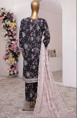 HZ Unstitch Nayab Printkari Doriya Embroidered Collection Vol 02 D-12