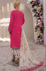 HZ Unstitch Nayab Printkari Doriya Embroidered Collection Vol 02 D-15