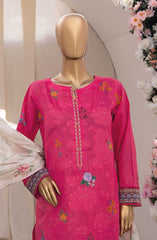 HZ Unstitch Nayab Printkari Doriya Embroidered Collection Vol 02 D-15