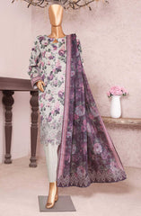 HZ Nayab Printkari Doriya Embroidered Collection D-01