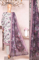 HZ Nayab Printkari Doriya Embroidered Collection D-01