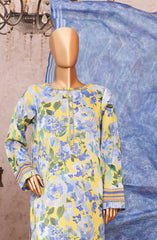 HZ Nayab Printkari Doriya Embroidered Collection D-02