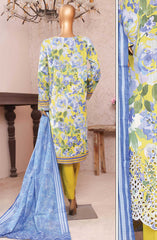 HZ Nayab Printkari Doriya Embroidered Collection D-02