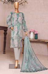 HZ Nayab Printkari Doriya Embroidered Collection D-03