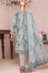 HZ Nayab Printkari Doriya Embroidered Collection D-03