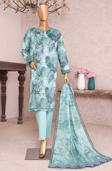 HZ Nayab Printkari Doriya Embroidered Collection D-04