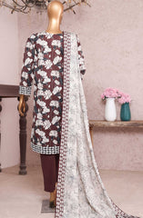 HZ Nayab Printkari Doriya Embroidered Collection D-05