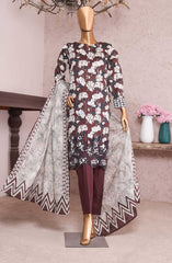 HZ Nayab Printkari Doriya Embroidered Collection D-05