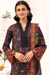 RangRez by NUR Unstitched Lawn Summer Collection 2025 D-401