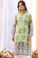 RangRez by NUR Unstitched Lawn Summer Collection 2025 D-403