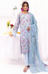 RangRez by NUR Unstitched Lawn Summer Collection 2025 D-408