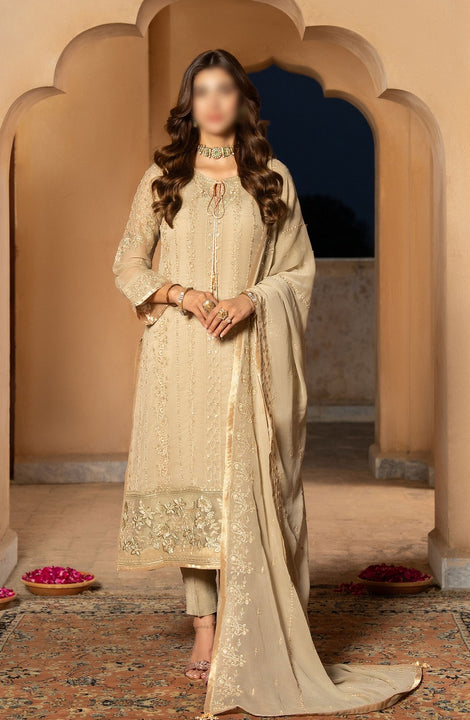 Afsanay Unstitched Luxury Chiffon Collection NUR