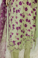 HZ Naubahar Silk Viscose Embroidered Silk Collection NVE 60