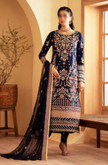 Romansiyyah Luxury Formals By Emaan Adeel D-02 Nageena