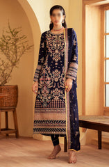 Romansiyyah Luxury Formals By Emaan Adeel D-02 Nageena