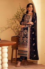 Romansiyyah Luxury Formals By Emaan Adeel D-02 Nageena