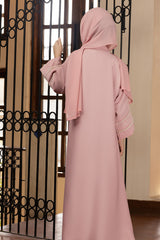 Black Camels Kids Abaya Collection 2023 Nargis Abaya (Kids)