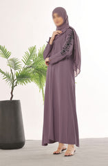 Nayab Abaya Collection By TGM Vol 25 Nasreen D-11