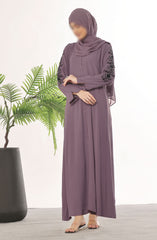 Nayab Abaya Collection By TGM Vol 25 Nasreen D-11