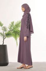 Nayab Abaya Collection By TGM Vol 25 Nasreen D-11